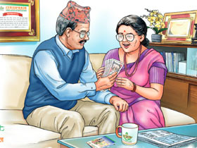 अग्रज सम्मान बचत